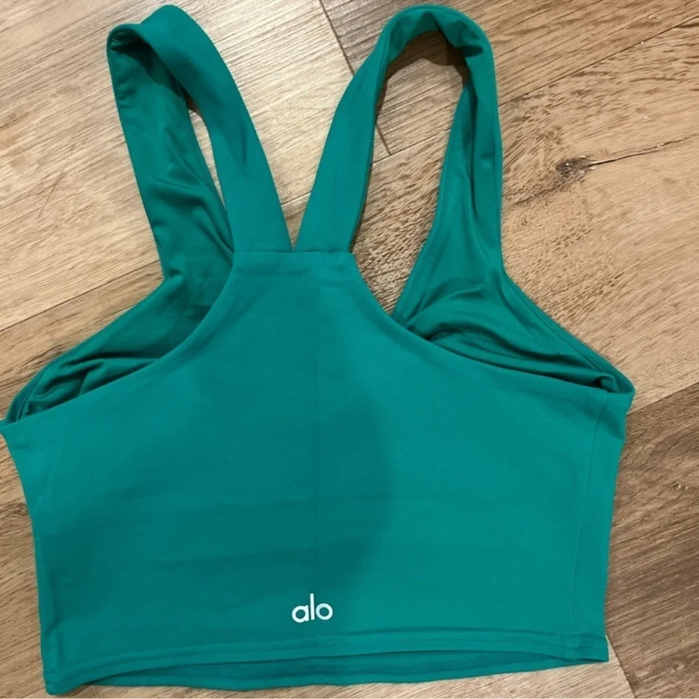 Alo Yoga Real Bra Tank Top